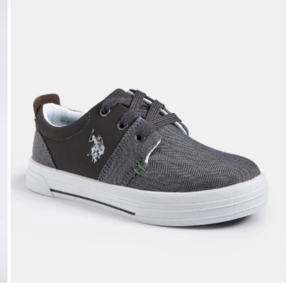 U.S. Polo Assn. Harvey Sneakers- Size Youth 4